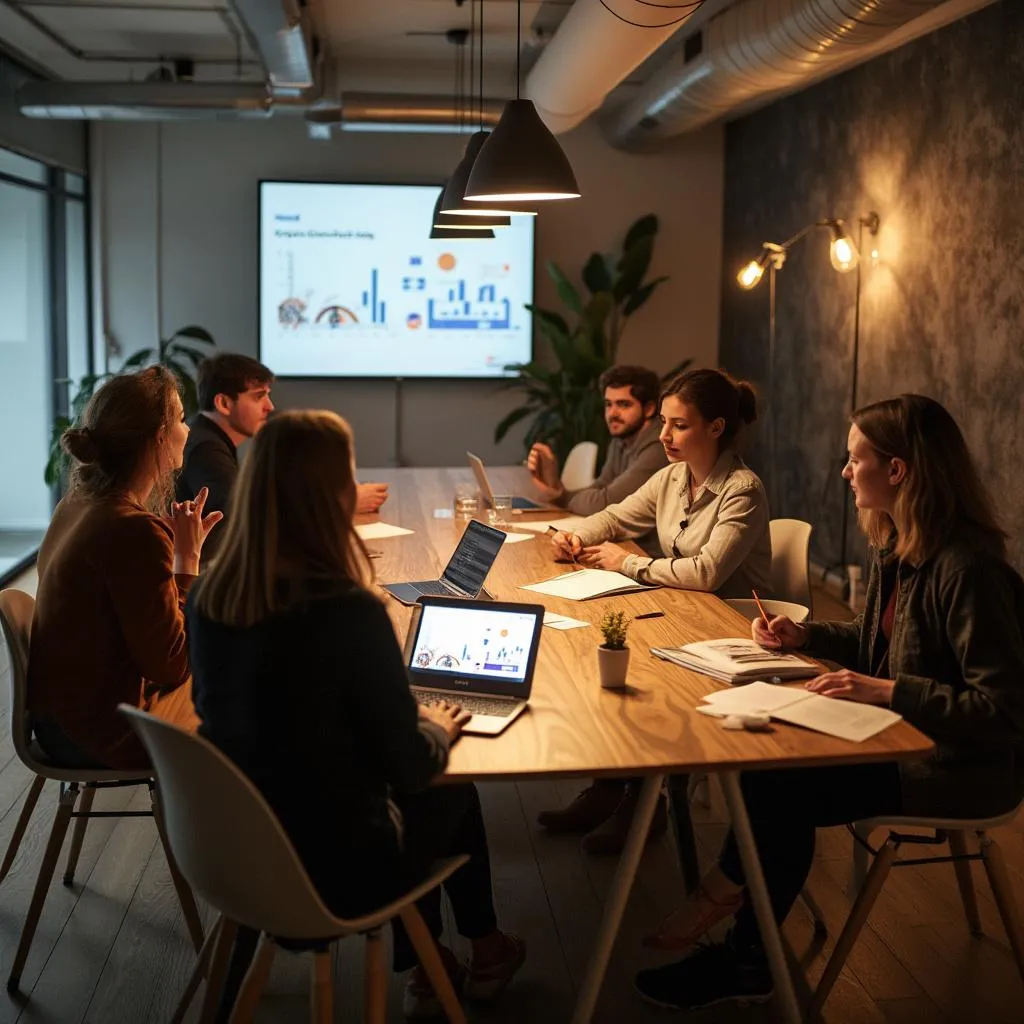 Atelier de coaching de groupe