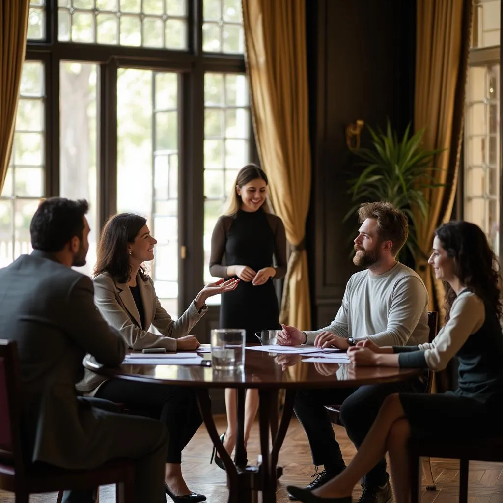 Atelier Intelligence Relationnelle